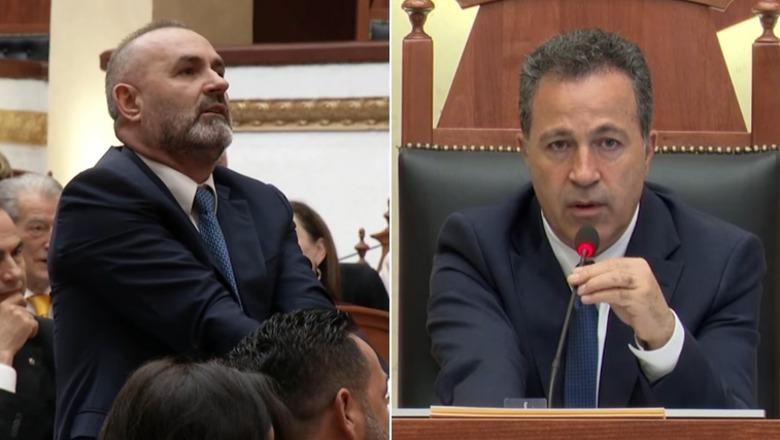 13:11 “O miko, t’i përgjigjem Berishës”/ Peleshi i tregon kufijtë Ulsi Manjës: Nuk jam “o miko” unë