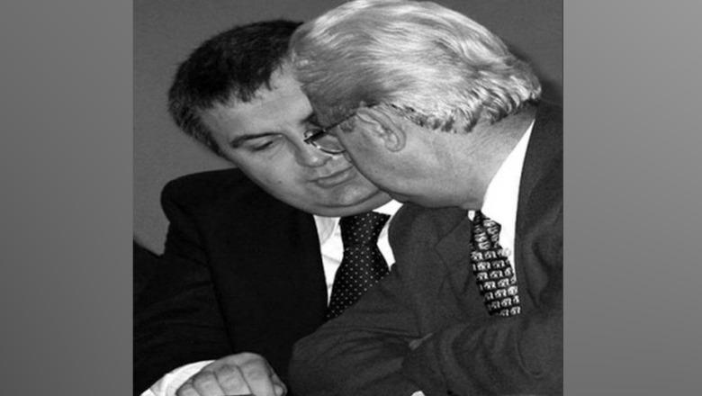 10:41 Meta mesazh ngushëllimi pas ndarjes nga jeta të Servet Pëllumbit: Humbje e madhe për politikën dhe akademinë shqiptare