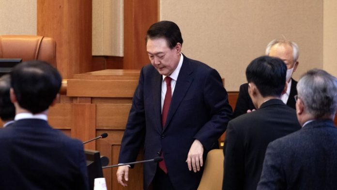 Gjykata dënon ish-presidentin Yoon për provokim ndaj Koresë së Veriut
