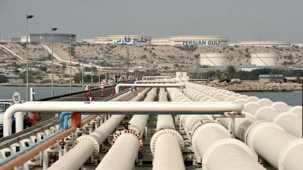 Energji Departamenti i Thesarit autorizon shitjet e naftës iraniane me licencë 60-ditore