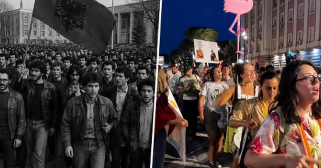 Studentët e Dhjetorit ’90 dhe protestuesit e Qershorit 2026, të përbashkëta dhe dallime