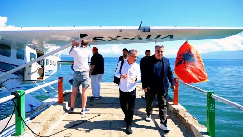 17:51 Shqipëria së shpejti me rrjet fluturimesh me hidroplanë, nisin testimet e para