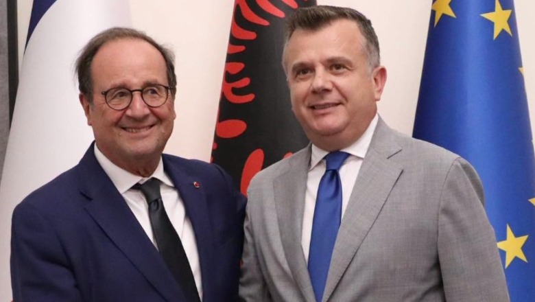 Balla takon ish-Presidentin francez: Shqipëria më pranë se kurrë anëtarësimit në BE!