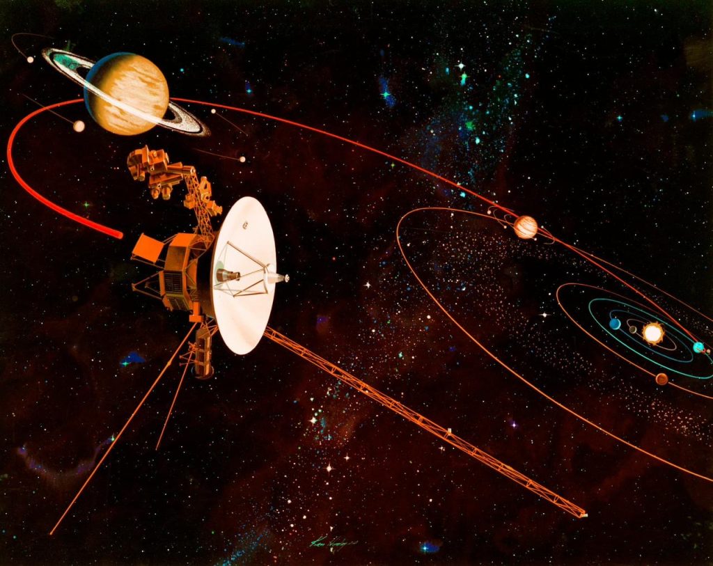Voyager 1 drejt një rekordi historik: Në nëntor 2026 do të jetë një ditë dritë larg Tokës
