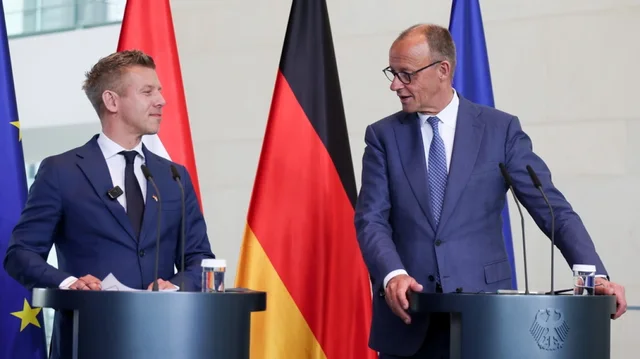 Magyar takohet me Merz: Hungaria dëshiron të ripozicionohet si një partner i besueshëm brenda BE-së