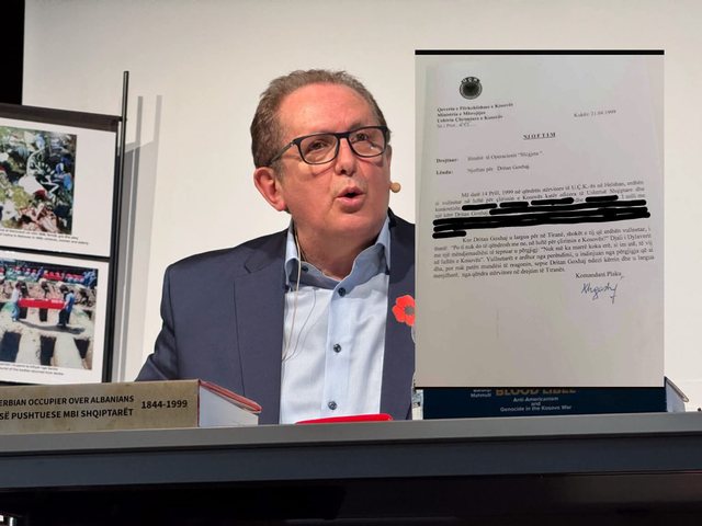 Flet Bardhyl Mahmuti, një nga drejtuesit e kupolës politike të UÇK-së: Faqeziu Dritan Goxhaj nuk përfaqëson UÇK-në