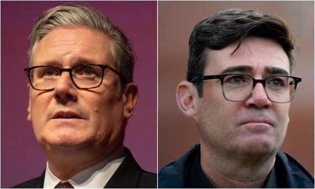 Andy Burnham dhe Keir Starmer zhvillojnë takim sekret