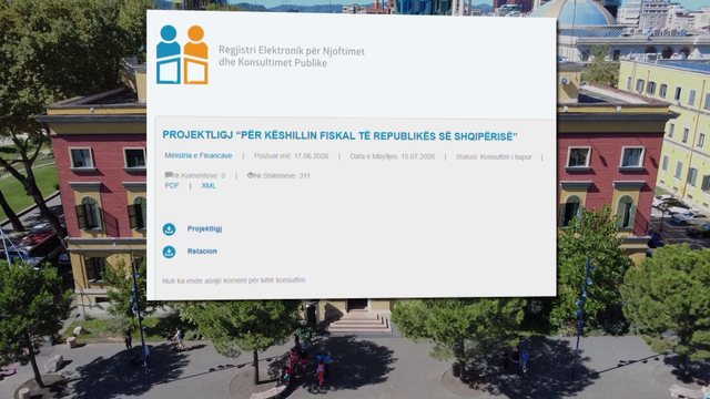 Ministria e Financave propozon ngritjen e këshillit fiskal, do t’i raportojë drejtpërdrejt Kuvendit