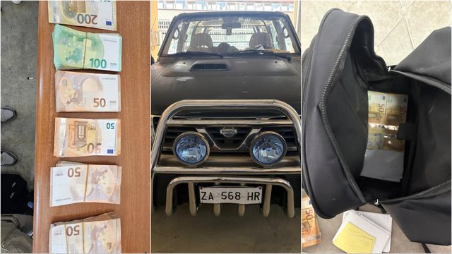 Nuk i kishte deklaruar te autoritetet përkatëse, i sekuestrohen 25 mijë euro italianit në Portin e Durrësit