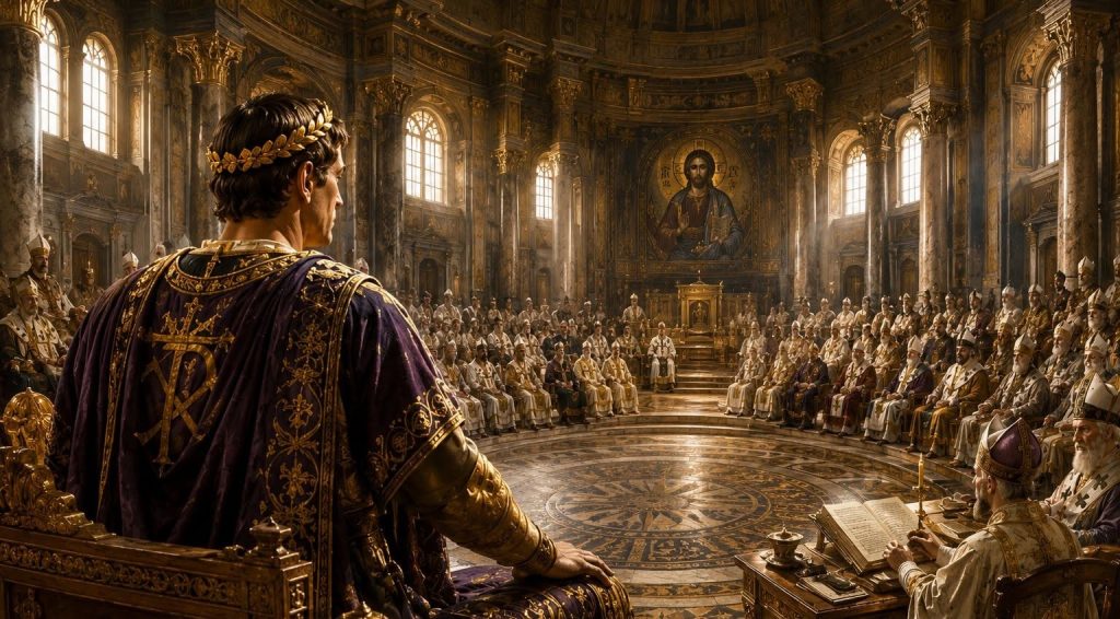 325 – Këshilli i Nikesë: Kuvendi që ndryshoi historinë e krishterimit