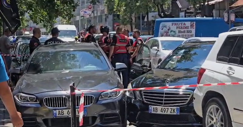 Nuk iu bind urdhrit për të ndaluar, policia jep detaje nga ndjekja në Durrës: Përplasi 5 makina të parkuara