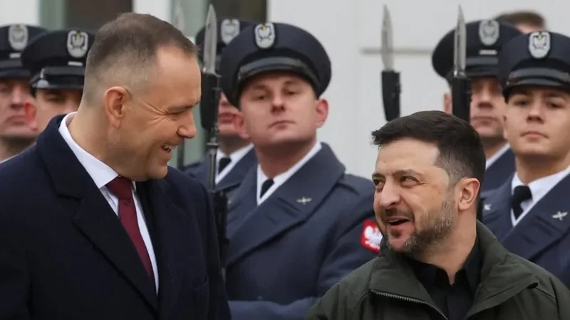 Krizë mes Polonisë dhe Ukrainës, Zelensky rrezikon të humbasë dekoratën më të lartë polake