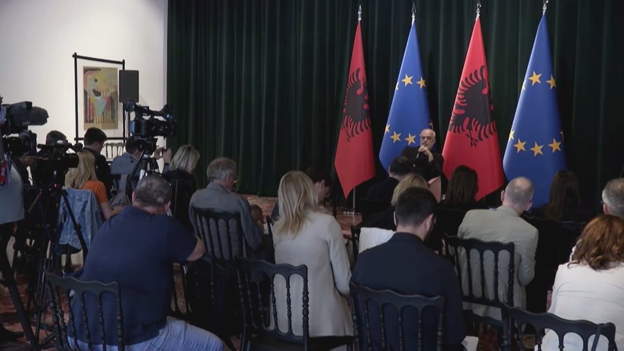 A ndikojnë protestat për integrimin? Ja si u përgjigjet Rama gazetarëve europianë