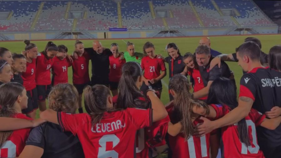 Sukses historik, vajzat kuqezi sigurojnë Play Off-in e botërorit 2027