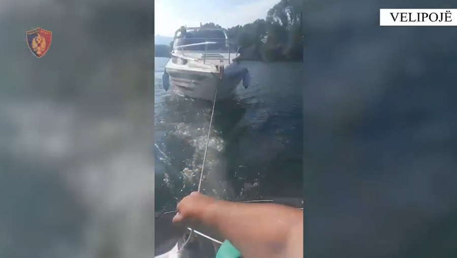 Mbeti në mes të detit me skaf/ Policia Kufitare shpëton 46-vjeçarin në Velipojë