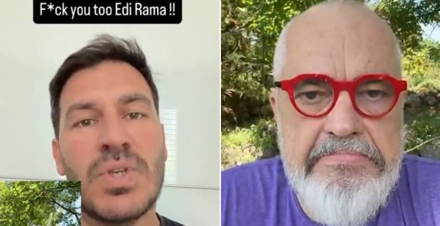 16:12 “Si i thua popullit f*ck you, o plehrë?” Rama REPLIKON me nipin e Halim Kosovës: Nuk jam penduar!
