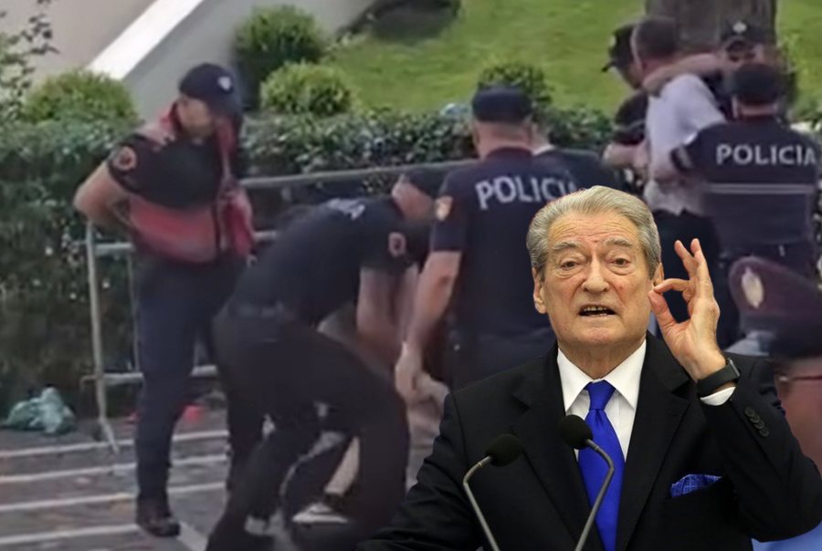15:53 Berisha: Dhuna ndaj protestuesve tregon se regjimi po bie!