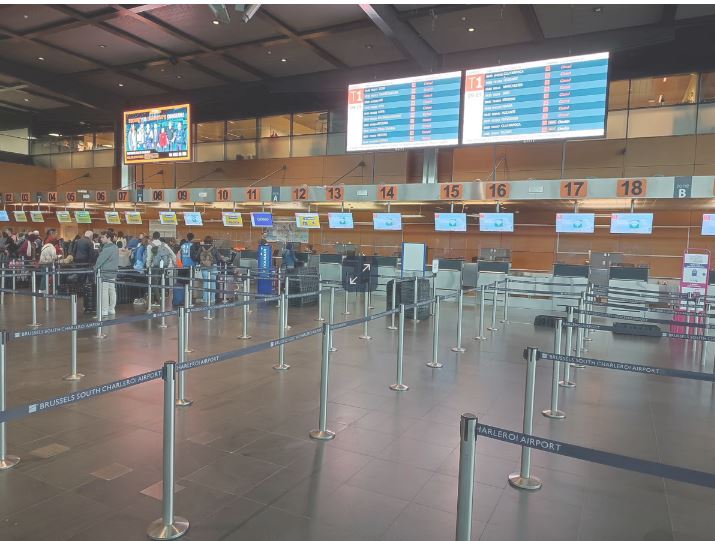 Bllokohen fluturimet në aeroportin e Brukselit, mësohet arsyeja