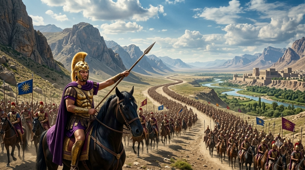 Histori/ 323 para erës sonë – Vdes Aleksandri i Madh, njeriu që deshi të pushtonte botën