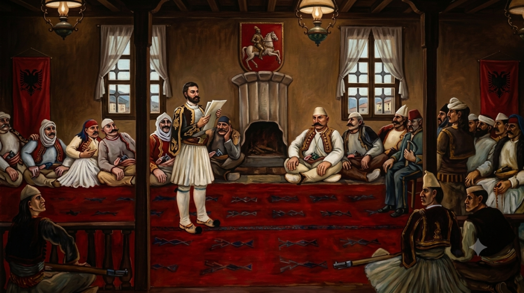 Historia/ 10 Qershor 1878 – Lidhja e Prizrenit, shqiptarët vendosën të mbrojnë atdheun me një zë të vetëm