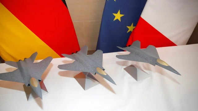 Gjermania dhe Franca braktisin projektin e avionit luftarak të së ardhmes