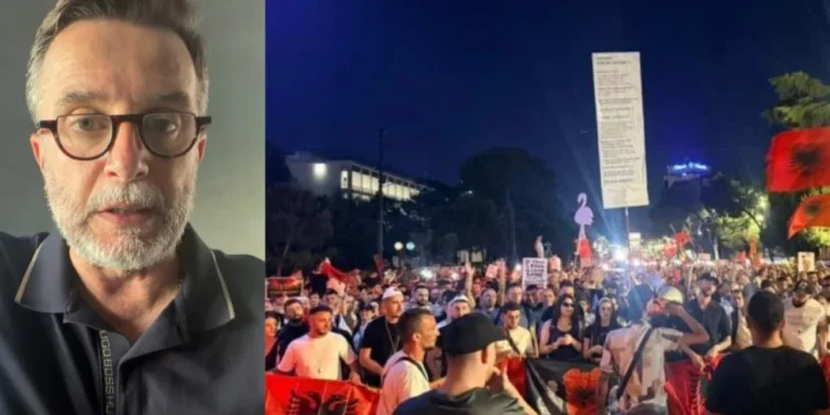 “S’mund të kalohet gjysmë muaji duke bërë sehir”, Braçe reagon për protestën: Qeveria të përqendrohet te shërbimet dhe emergjencat
