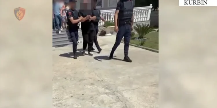 Shërbente si furnizues i heroinës, arrestohet 48-vjeçari në Kurbin. Në banesë i gjenden 144 bimë kanabisi