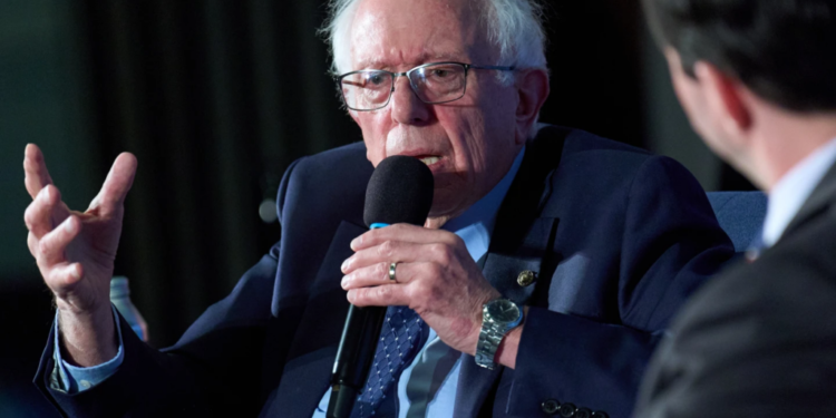 7 trilionë $ në lojë, Sanders kërkon që fitimet e AI të ndahen me qytetarët