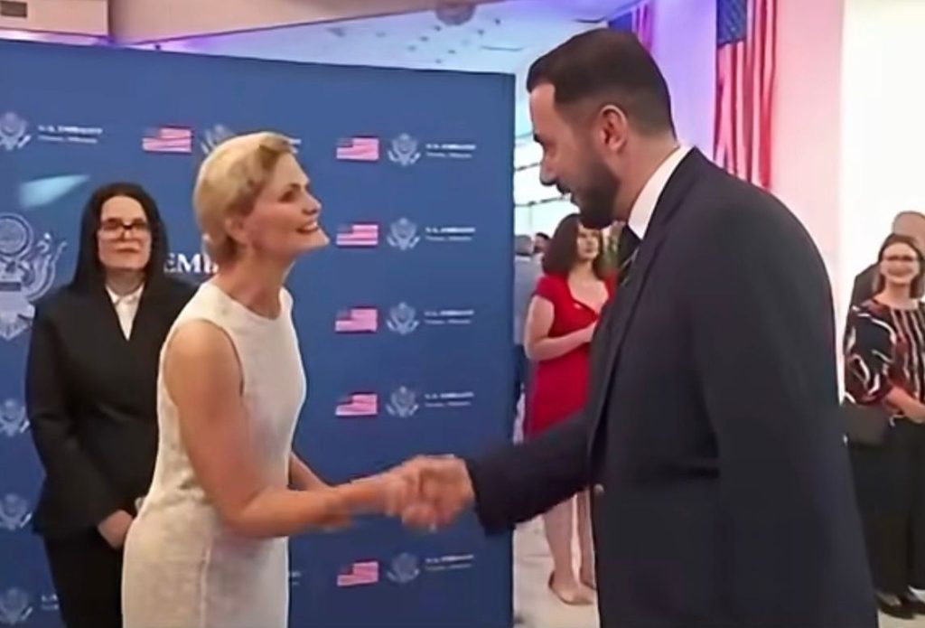 SHBA festoi 250-vjetorin e Pavarësisë, Salianji ndan pamjet nga ceremonia: Miqësia jonë thesar strategjik për kombin tonë