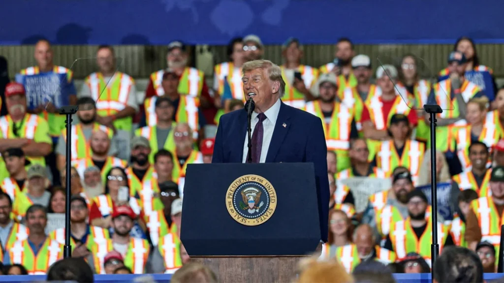 Trump: Irani nuk mund të ketë armë bërthamore dhe është dakord të mos i blejë ato