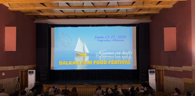 Pogradeci, kryeqendra e kinemasë ballkanike/ Çelet edicioni i 16-të i Festivalit Ballkanik të Filmit dhe Kulinarisë