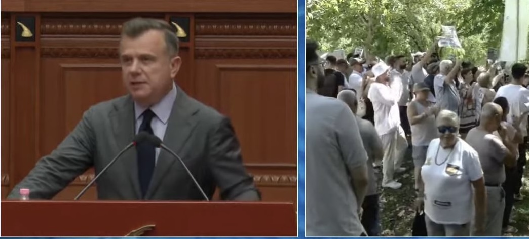 10:59 “Ka deputetë të PD që gëzojnë kur thërrasin “Berisha në burg”, Balla nga Kuvendi: Ne protesta nuk na mund dot