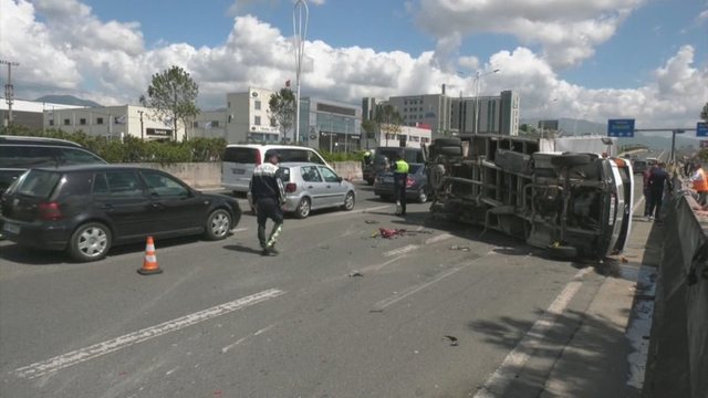 Aksidentet në rrugë, shkaku kryesor i traumave, piku gjatë kohës së drekës