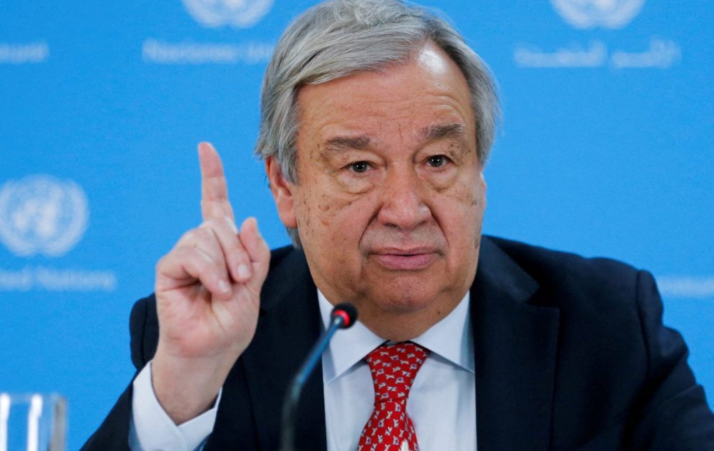 Guterres: Thellësisht i shqetësuar nga përshkallëzimi i konfliktit SHBA–Iran