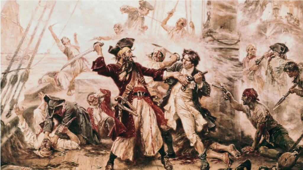 Zbulim historik në Bahamas: mbetjet e anijeve të piratëve të Karaibeve dhe gjurma e Mjekërziut