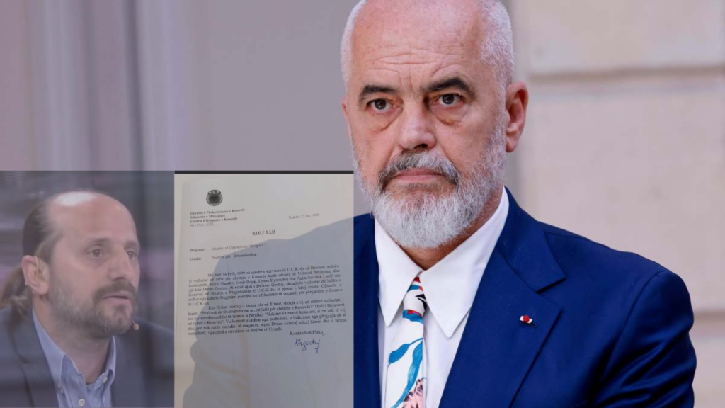 Lexoi 5 kërkesat e protestuesve, Rama për Dritan Goxhajn: Manipulator gjysmë taleban e gjysmë mitoman