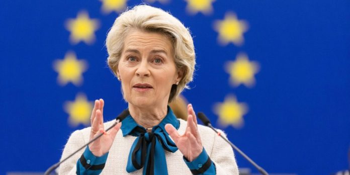 Von der Leyen: BE duhet të përgatitet për negociata me Rusinë për Ukrainën