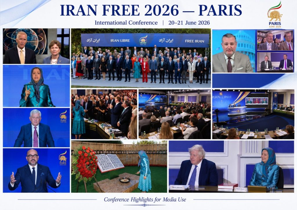 Samiti “Irani i Lirë” Paris – 20 dhe 21 qershor 2026