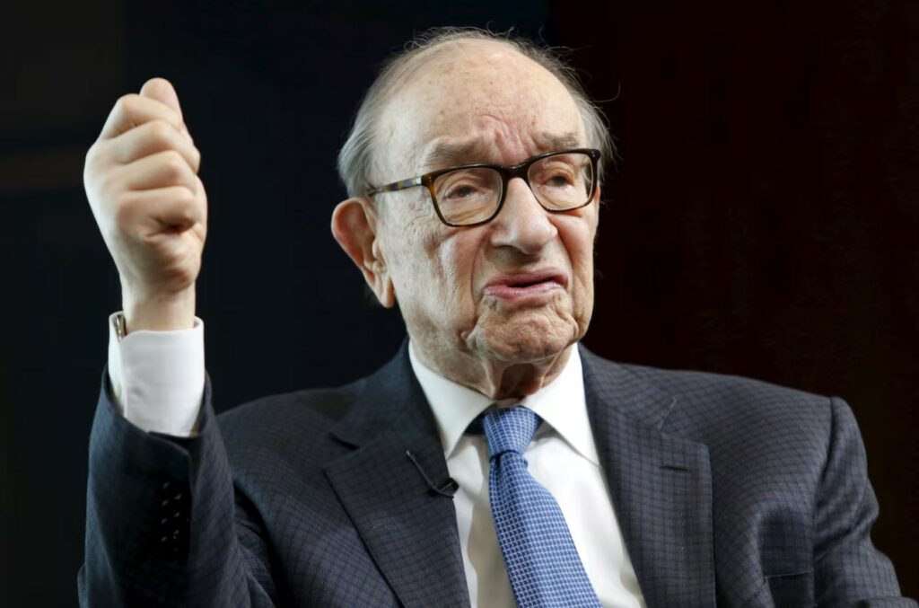 Ndërron jetë në moshën 100-vjeçare Alan Greenspan, ish-kreu legjendar i Rezervës Federale të SHBA-ve
