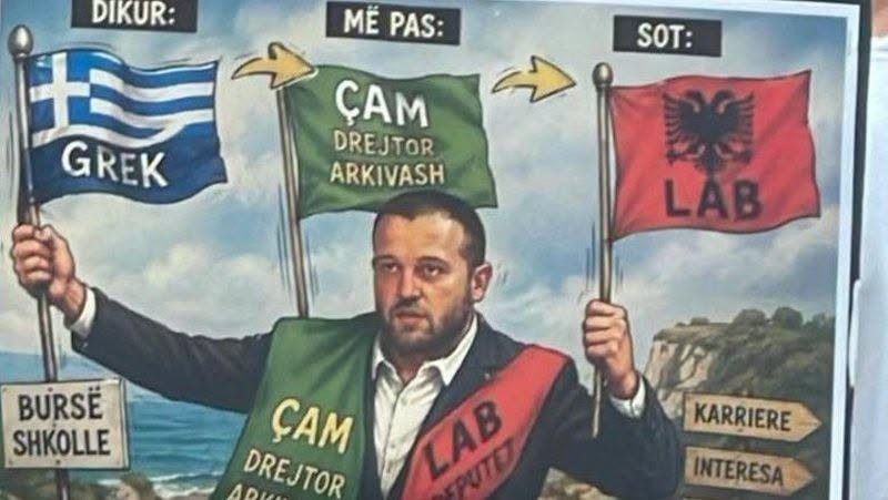 Ardit Bido, i vetëm në luftën kundër mbetjeve vorioepiriote të armikut të Shqipërisë, Fred Beleri
