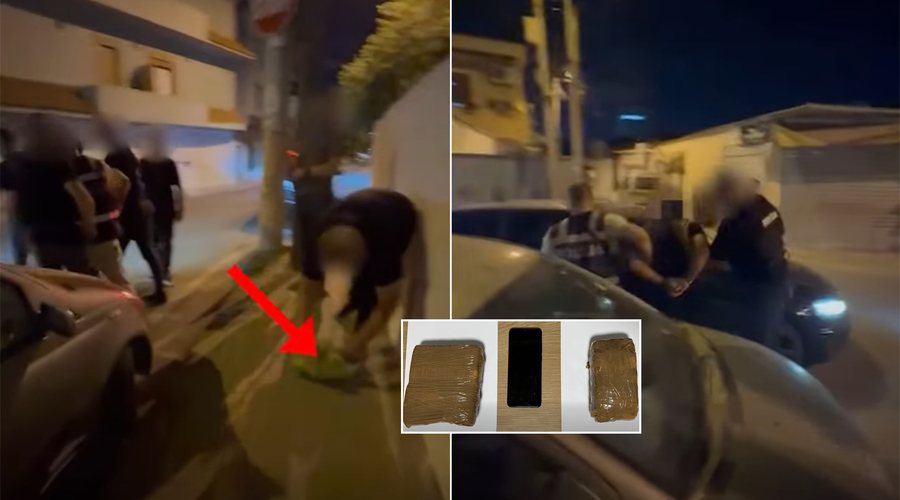 Operacionin “Bulevardi”/Antidroga e Tiranës e prangos me “2 bukë” 44-vjeçarin