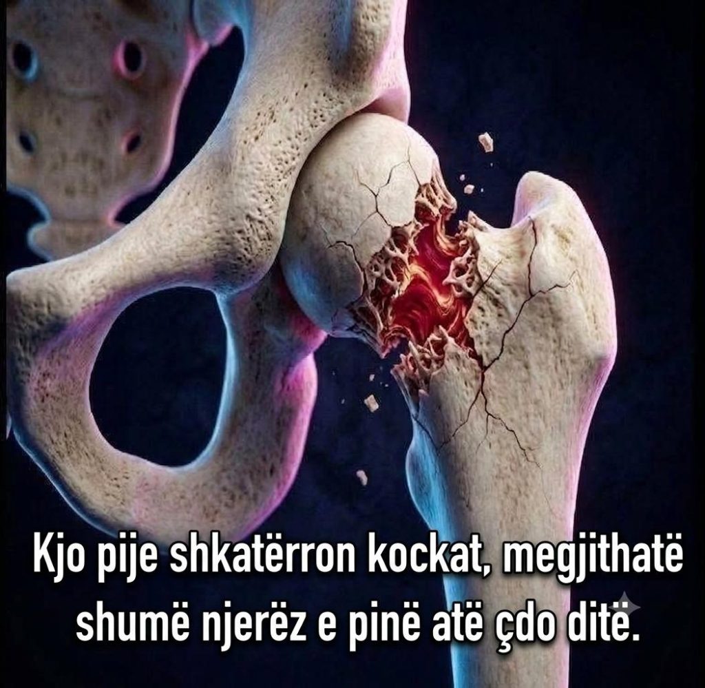 Mos e teproni me këto pije nëse doni kocka të forta