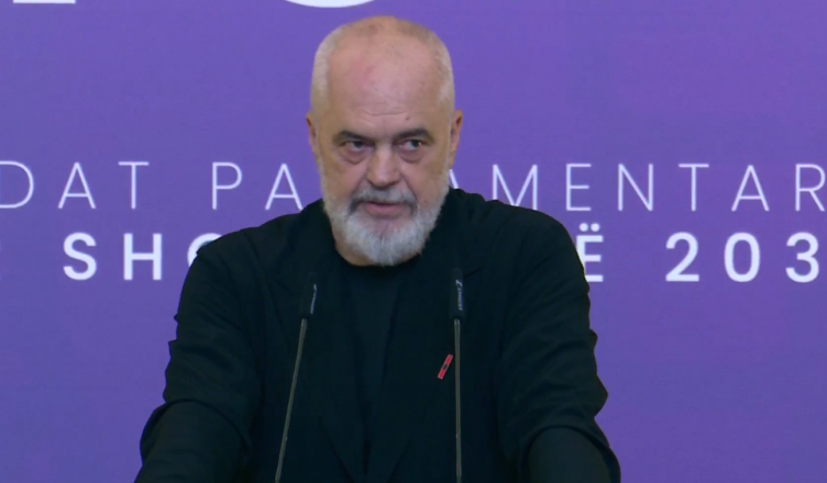 13:49 Fjala e plotë e Edi Ramës në mbledhjen e grupit të PS-së