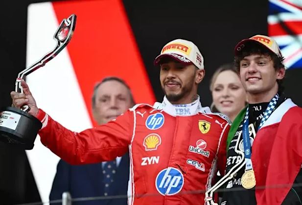 FORMULA 1 / Hamilton mbetet pa fjalë nga Kimi Antoneli: Vërtetë je 19 vjeç?