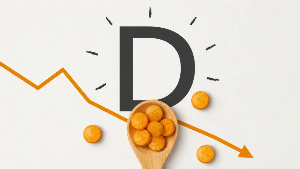 Pse vitamina D mbetet e ulët edhe kur merrni diell dhe suplemente?
