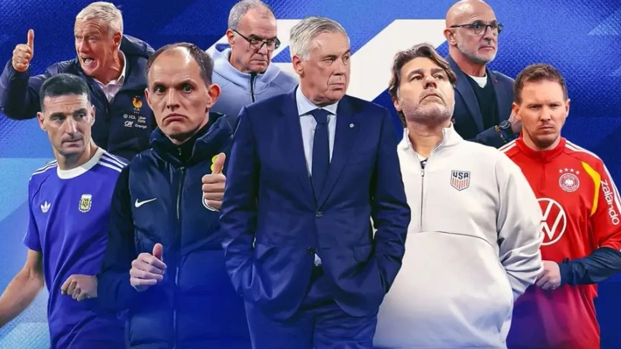 19 30 Kampionati Botëror 2026 do të sjellë në bankina disa prej trajnerëve më të mirë në botë