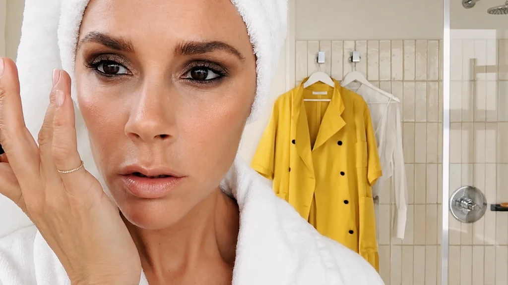 Vendoseni të kuqin këtu, jo vetëm në faqe: Truku veror i Victoria Beckhamit (Lifestyle)