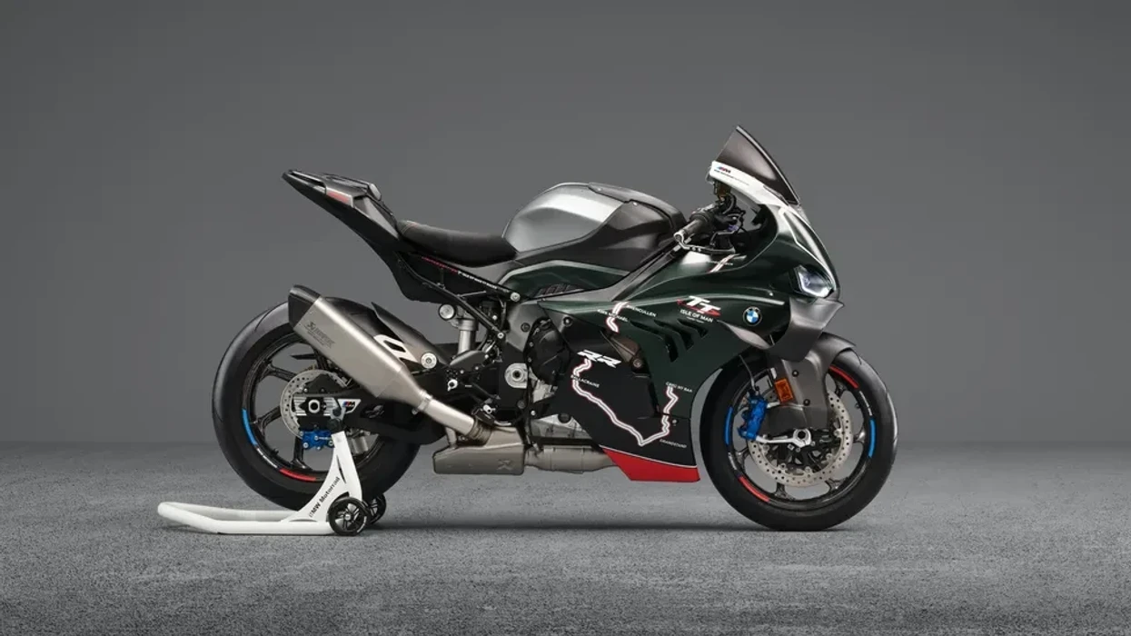 19 43 BMW ka prodhuar motoçikletën speciale IOM TT me vlerë prej 47 000 eurosh