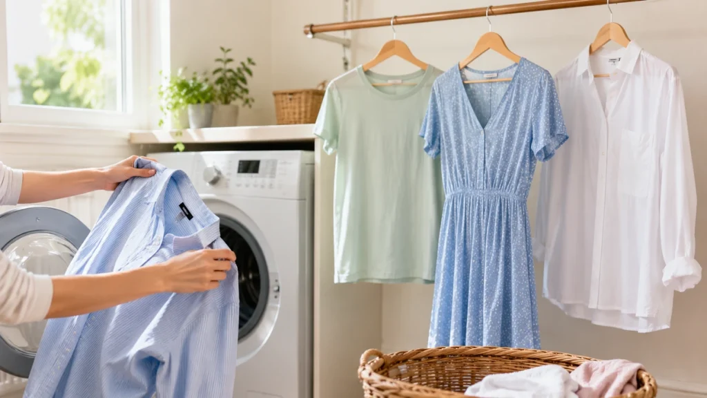 Rrobat pa rrudha, pa hekurosje: Çfarë duhet të bëni menjëherë pas larjes (Lifestyle)