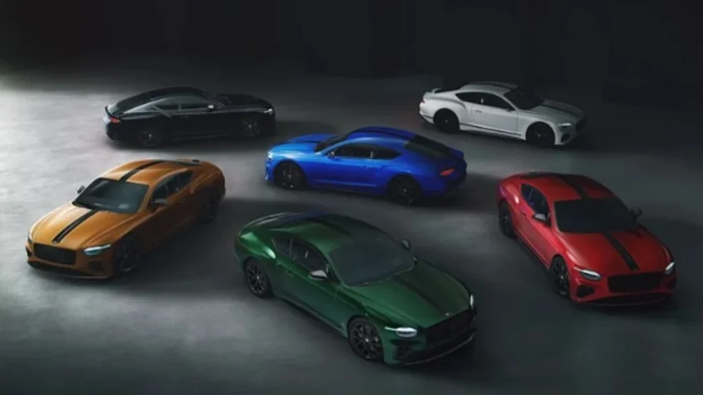 Bentley prezanton koleksionin e edicioneve speciale